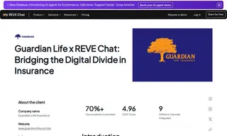 Preview of the Guardian Life Insurance Case Study