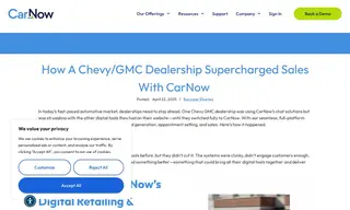 Preview of the Chevy/GMC Dealership Case Study