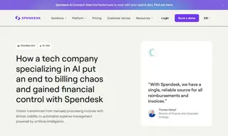 Preview of the Orbem Case Study