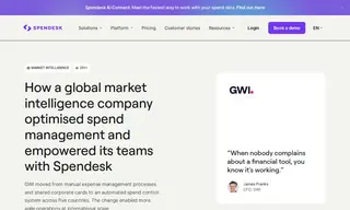 Preview of the GWI Case Study