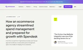Preview of the Front Row Case Study