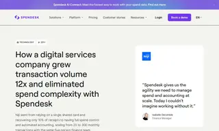 Preview of the Niji Case Study