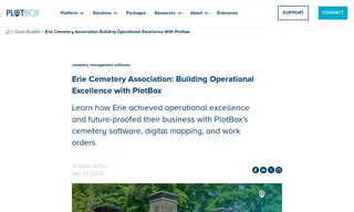 Preview of the Erie Cemetery Association Case Study