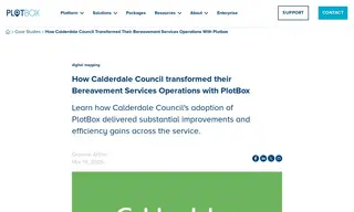Preview of the Calderdale Council Case Study