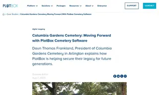 Preview of the Columbia Gardens Cemetery Case Study