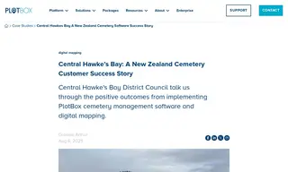 Preview of the Central Hawke’s Bay District Council Case Study