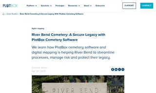 Preview of the River Bend Cemetery Case Study