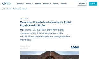 Preview of the Manchester Crematorium Case Study