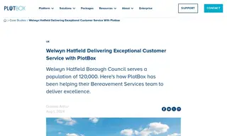 Preview of the Welwyn Hatfield Borough Council Case Study