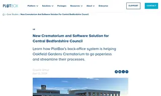 Preview of the Central Bedfordshire Council Case Study