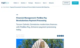 Preview of the Diocese of Tucson Catholic Cemeteries Case Study