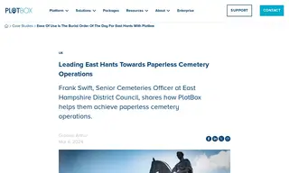Preview of the East Hampshire District Council Case Study
