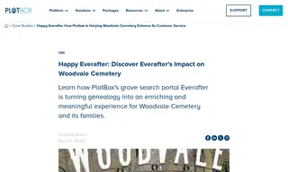 Preview of the Woodvale Cemetery Case Study