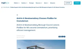 Preview of the Antrim and Newtownabbey Borough Council Case Study