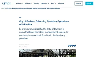 Preview of the City of Durham Case Study