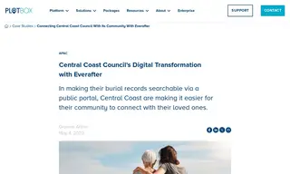Preview of the Central Coast Council Case Study