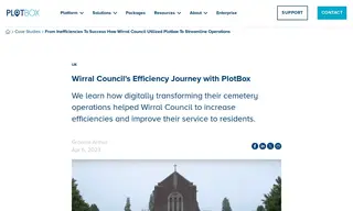Preview of the Wirral Council Case Study