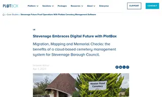 Preview of the Stevenage Borough Council Case Study
