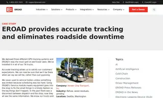 Preview of the Veneer Chip Transport, Inc. Case Study