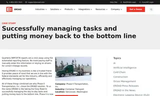 Preview of the Phase II Transportation, Inc. Case Study