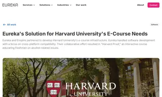 Preview of the Harvard University Case Study