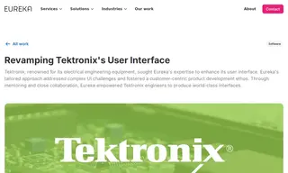 Preview of the Tektronix Case Study