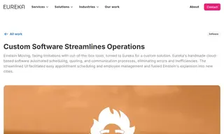 Preview of the Einstein Moving Company Case Study