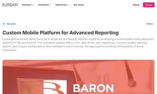 Preview of the Baron Services Case Study