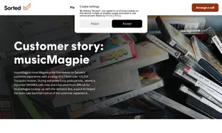 Preview of the musicMagpie Case Study