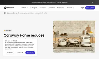 Preview of the Caraway Home Case Study