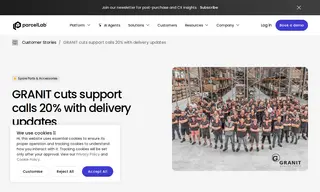 Preview of the Granit Parts Case Study