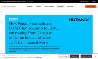 Preview of the Nutanix Case Study