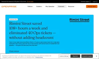 Preview of the Rimini Street Case Study