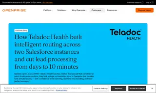 Preview of the Teladoc Health Case Study