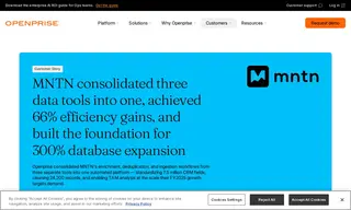 Preview of the MNTN Case Study