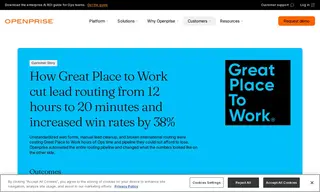 Preview of the Great place To Work Case Study