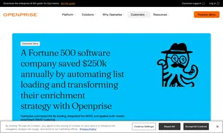 Preview of the Fortune 500 Software Company Case Study