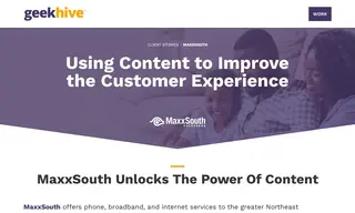 Preview of the MaxxSouth Case Study