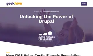 Preview of the Cystic Fibrosis Foundation Case Study
