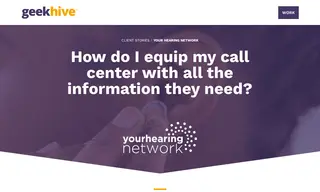 Preview of the YourHearing Case Study