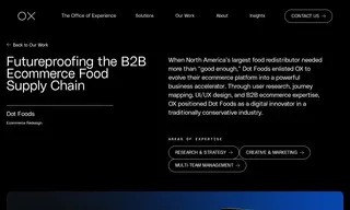 Preview of the DOT Foods Case Study