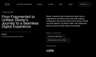 Preview of the Dexter Case Study