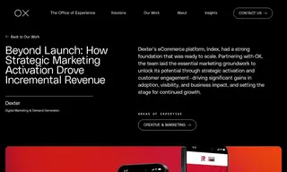 Preview of the Dexter Case Study