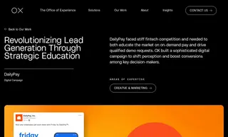 Preview of the DailyPay Case Study