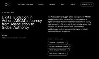 Preview of the ASCM (Association for Supply Chain Management) Case Study