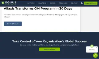 Preview of the Aliaxis Case Study