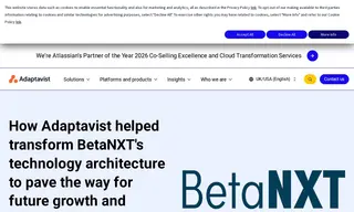 Preview of the BetaNXT Case Study