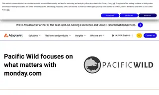 Preview of the Pacific Wild Case Study