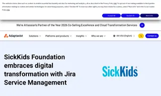 Preview of the SickKids Foundation Case Study