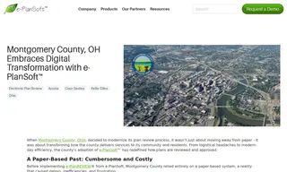 Preview of the Montgomery County, Ohio Case Study
